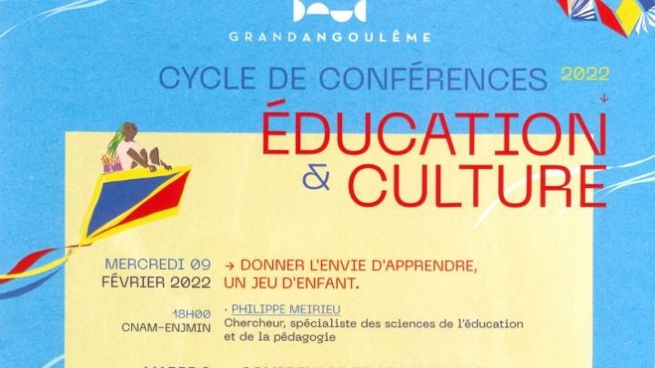 Conférences éducation et culture