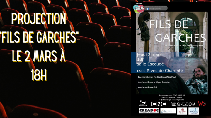 Fils de Garches – projection