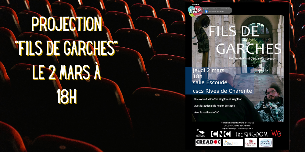 Fils de Garches – projection