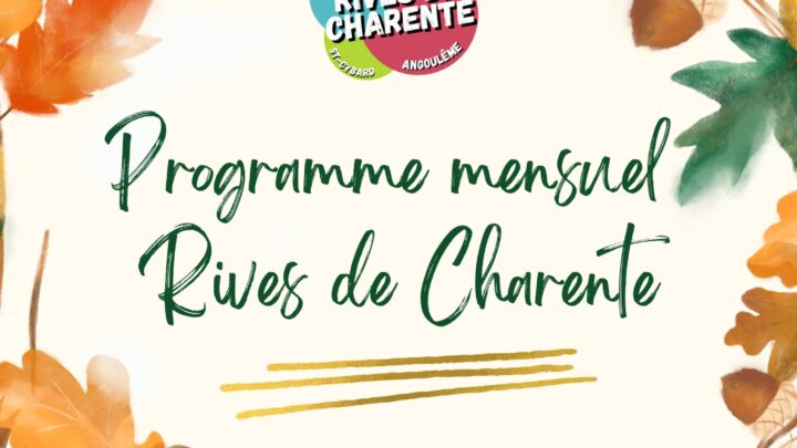 Programme mensuel octobre 2023