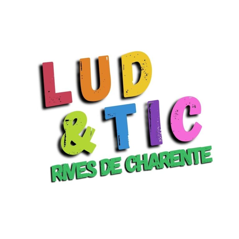 Logo de la ludothèque "Rives de Charente"