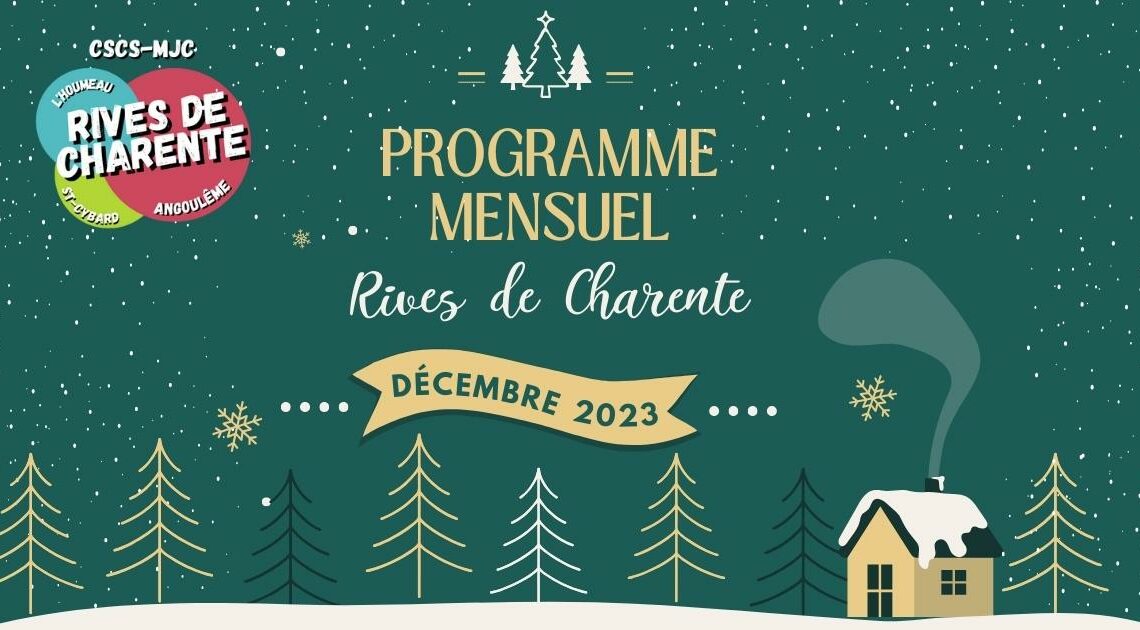 Programme mensuel décembre 2023