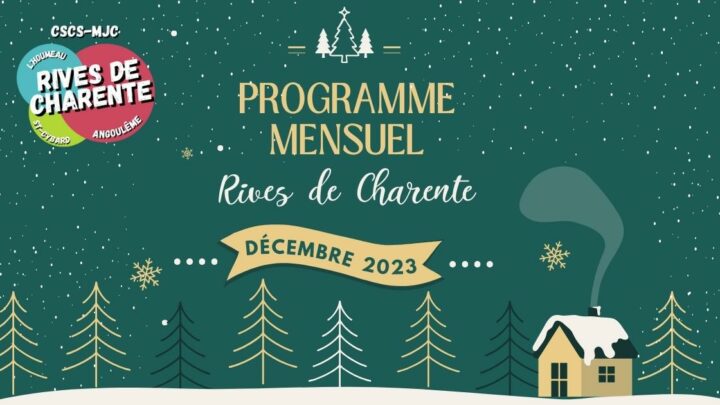 Programme mensuel décembre 2023