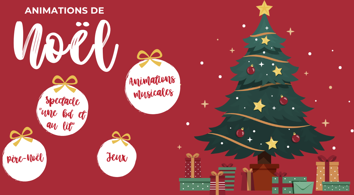 Animations de Noël 2023