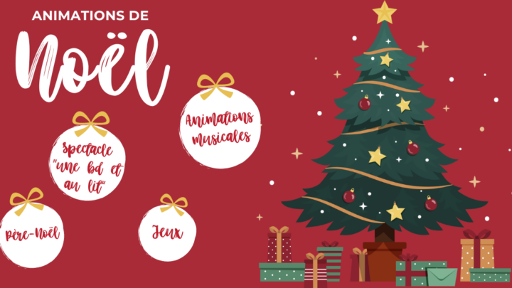 Animations de Noël 2023