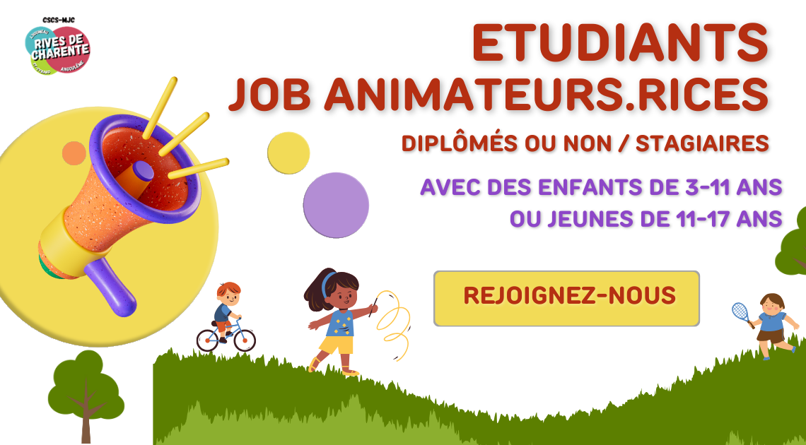 Recrutement animateurs