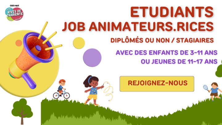 Recrutement animateurs