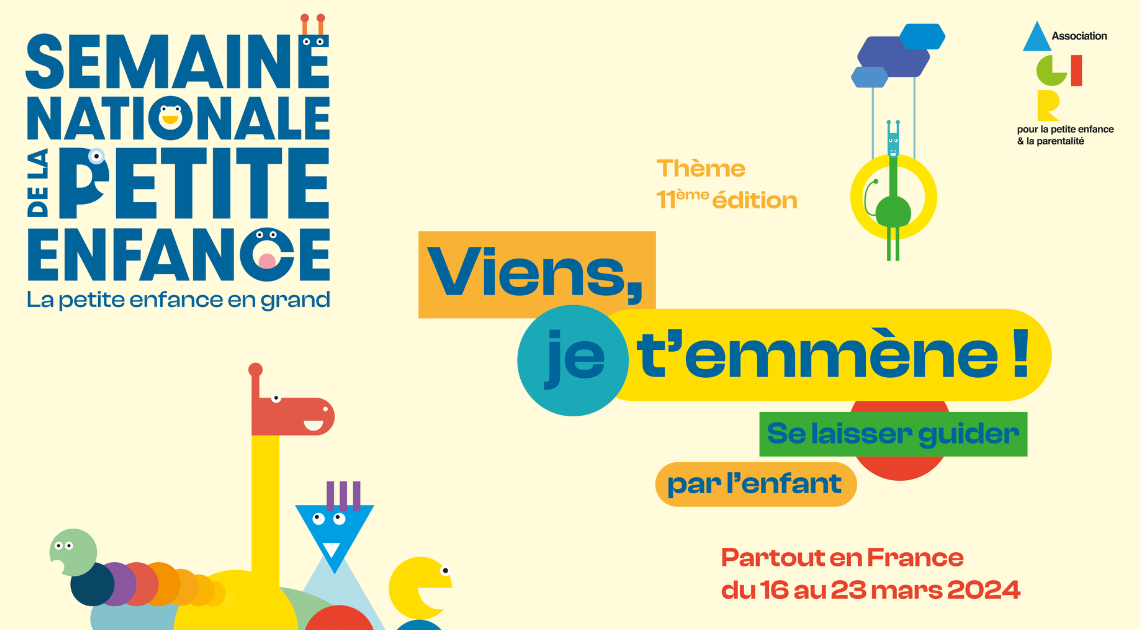 Semaine Nationale de la Petite Enfance 2024