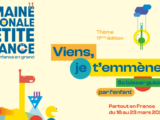 Semaine Nationale de la Petite Enfance 2024