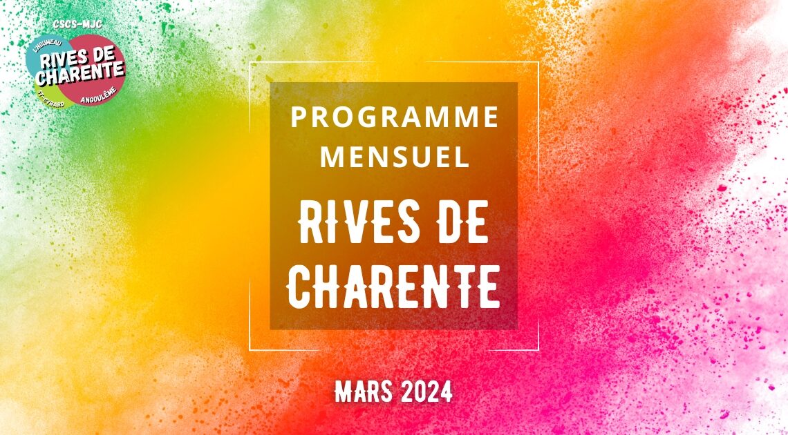 Programme mensuel mars 2024