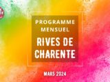 Programme mensuel mars 2024