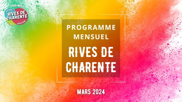 Programme mensuel mars 2024