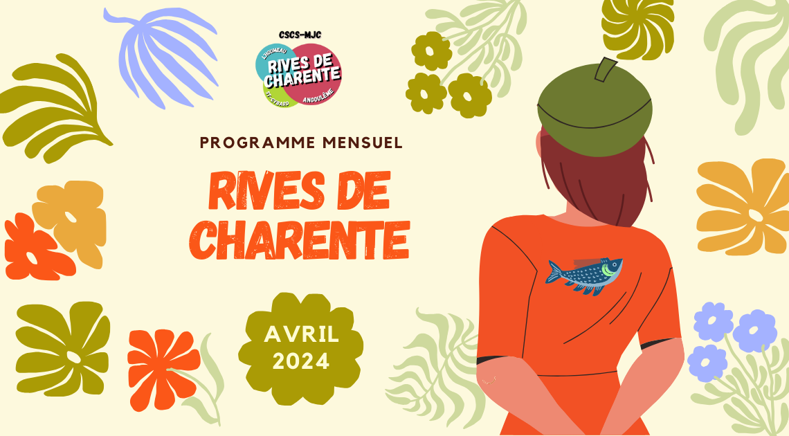 Programme mensuel avril 2024