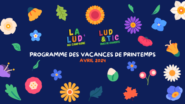 Programme ludothèques des vacances de printemps 2024