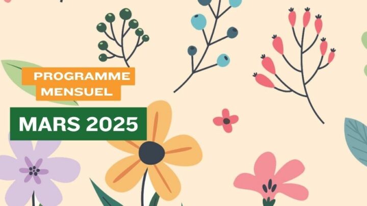 Programme Mars 2025
