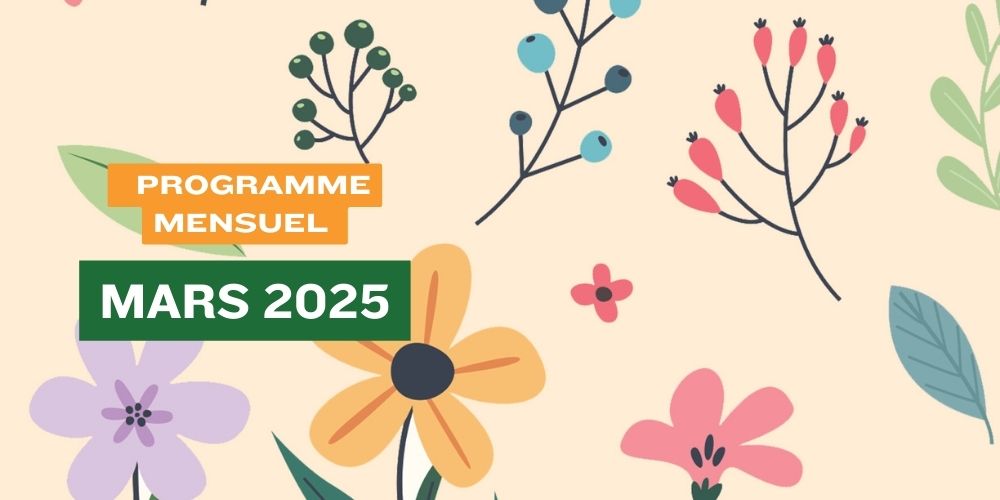 Programme Mars 2025