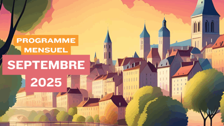 Programme Septembre
