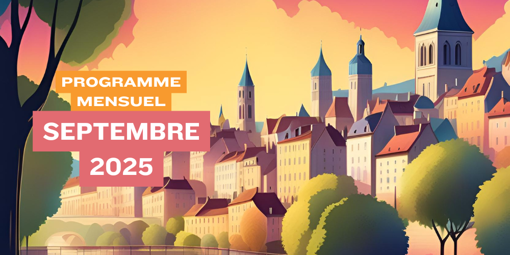 Programme Septembre