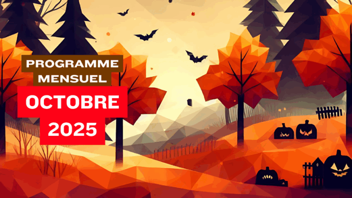 Programme d’Octobre