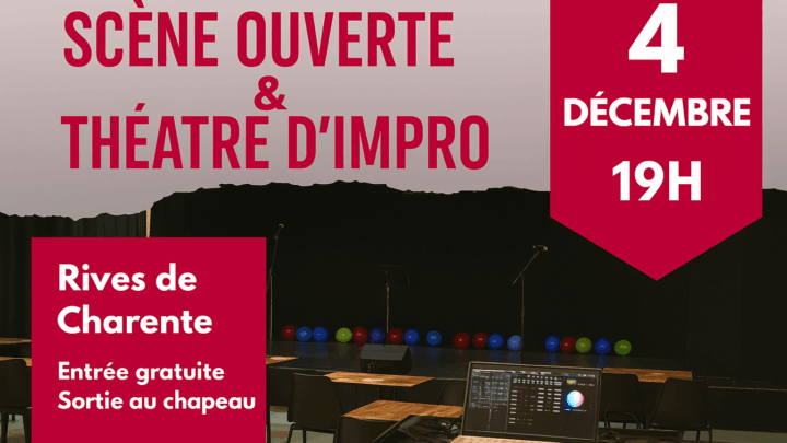 Scène Ouverte et Théâtre d’Impro