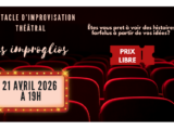 Théâtre d&rsquo;improvisation « Les improglios »