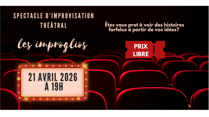 Théâtre d&rsquo;improvisation « Les improglios »