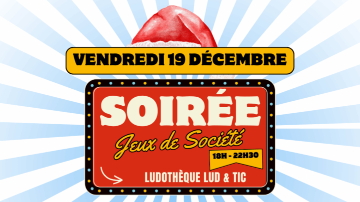 Soirée jeux de société