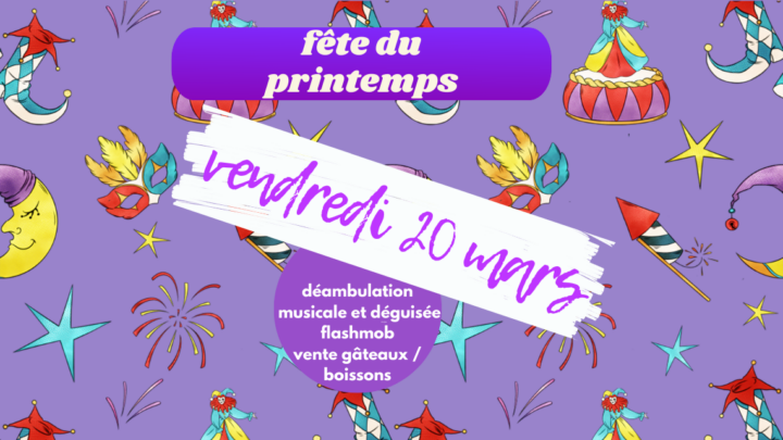 Fête du printemps 2026