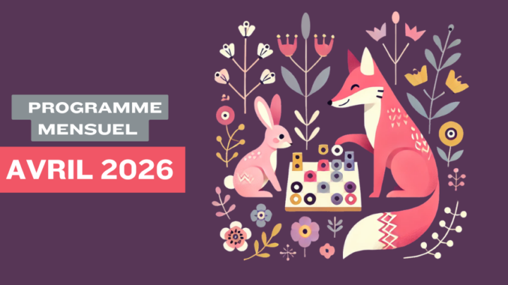 Programme d&rsquo;Avril