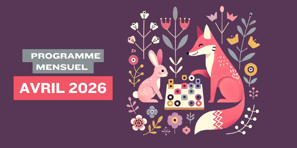 Programme d&rsquo;Avril