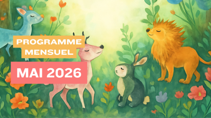 Programme de mai
