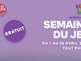 🎮 Semaine du Jeu à la Lud&Tic + soirée jeux