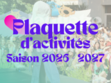 Plaquette d&rsquo;activités 2026/2027