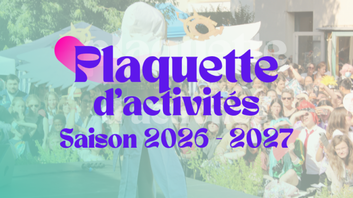 Plaquette d&rsquo;activités 2026/2027