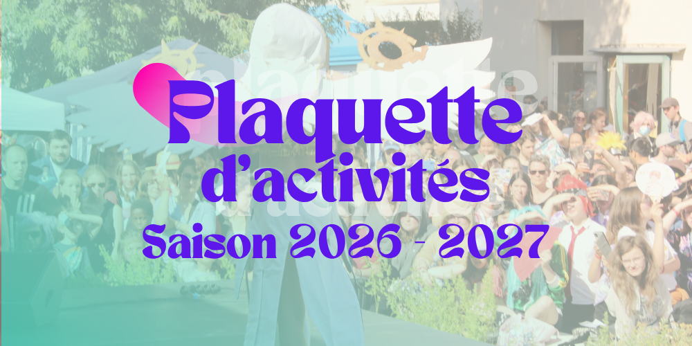 Plaquette d&rsquo;activités 2026/2027