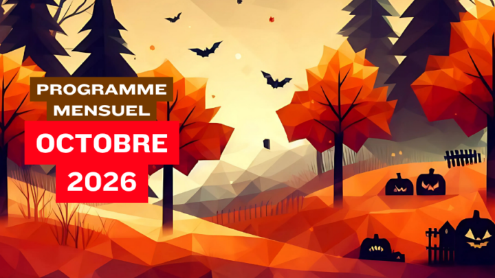 Programme d&rsquo;Octobre