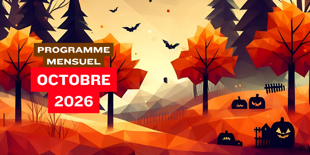 Programme d&rsquo;Octobre