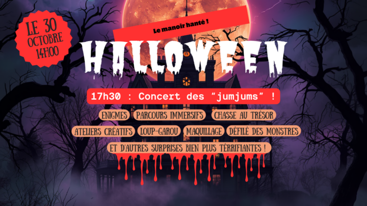 Halloween à Rives